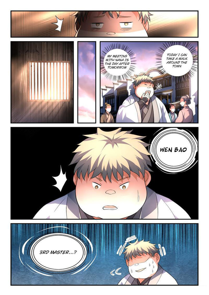 Spirit Blade Mountain Chapter 134 page 11 - Chapter 134