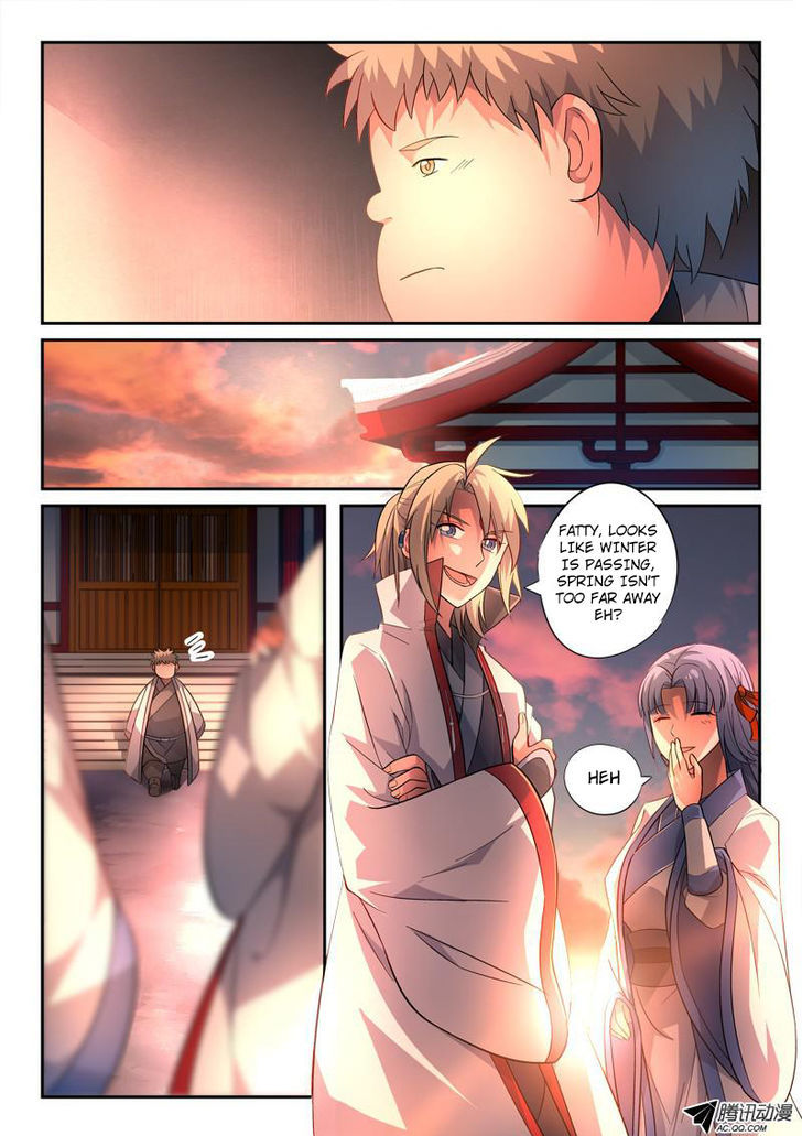 Spirit Blade Mountain Chapter 134 page 3 - Chapter 134