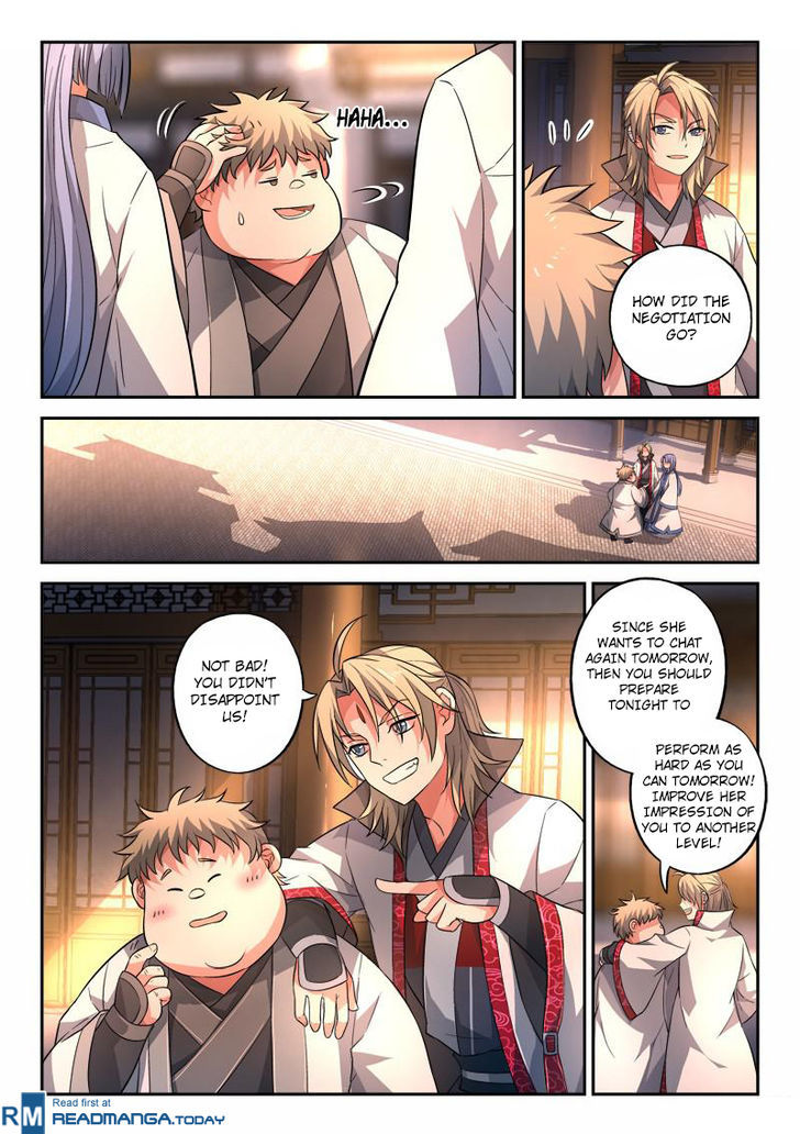Spirit Blade Mountain Chapter 134 page 4 - Chapter 134