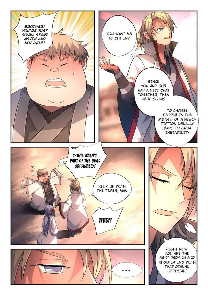 Spirit Blade Mountain Chapter 134 page 5 - Chapter 134