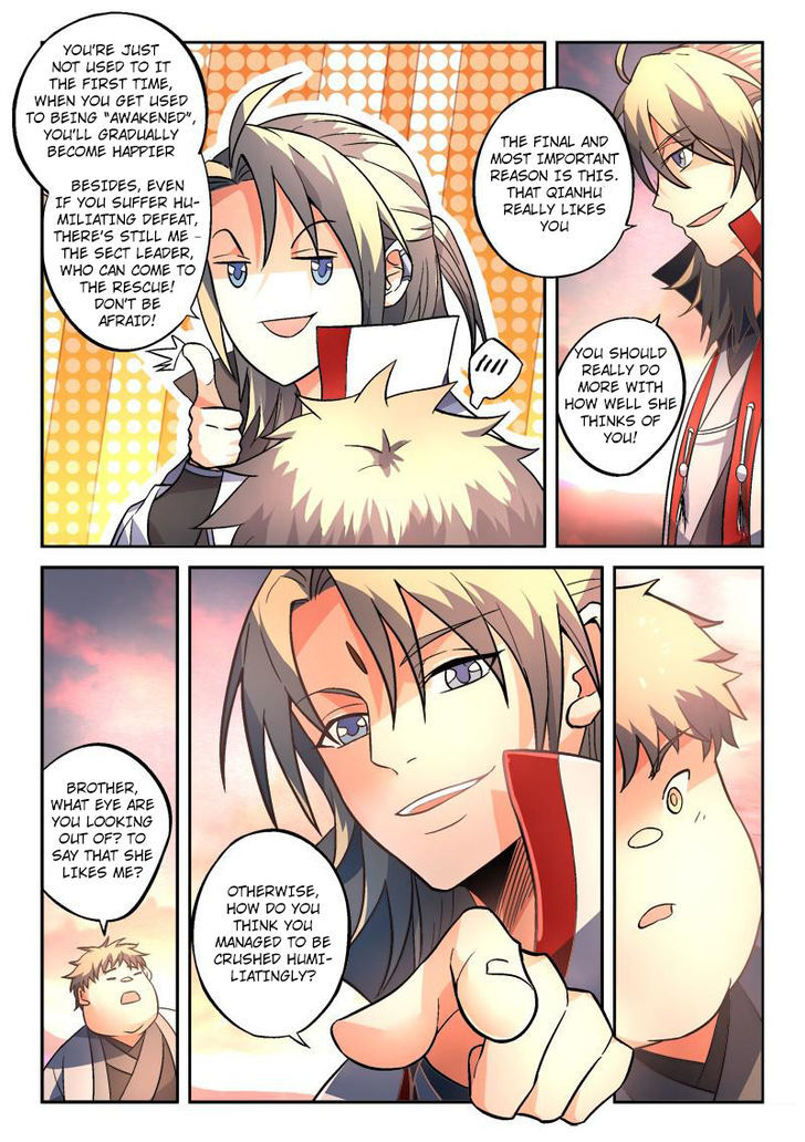 Spirit Blade Mountain Chapter 134 page 7 - Chapter 134