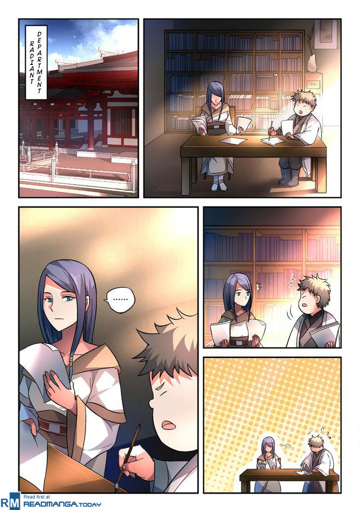 Spirit Blade Mountain Chapter 134 page 8 - Chapter 134