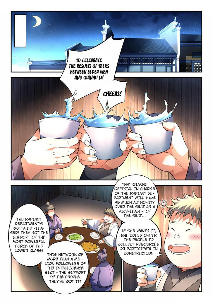 Spirit Blade Mountain Chapter 134 page 9 - Chapter 134