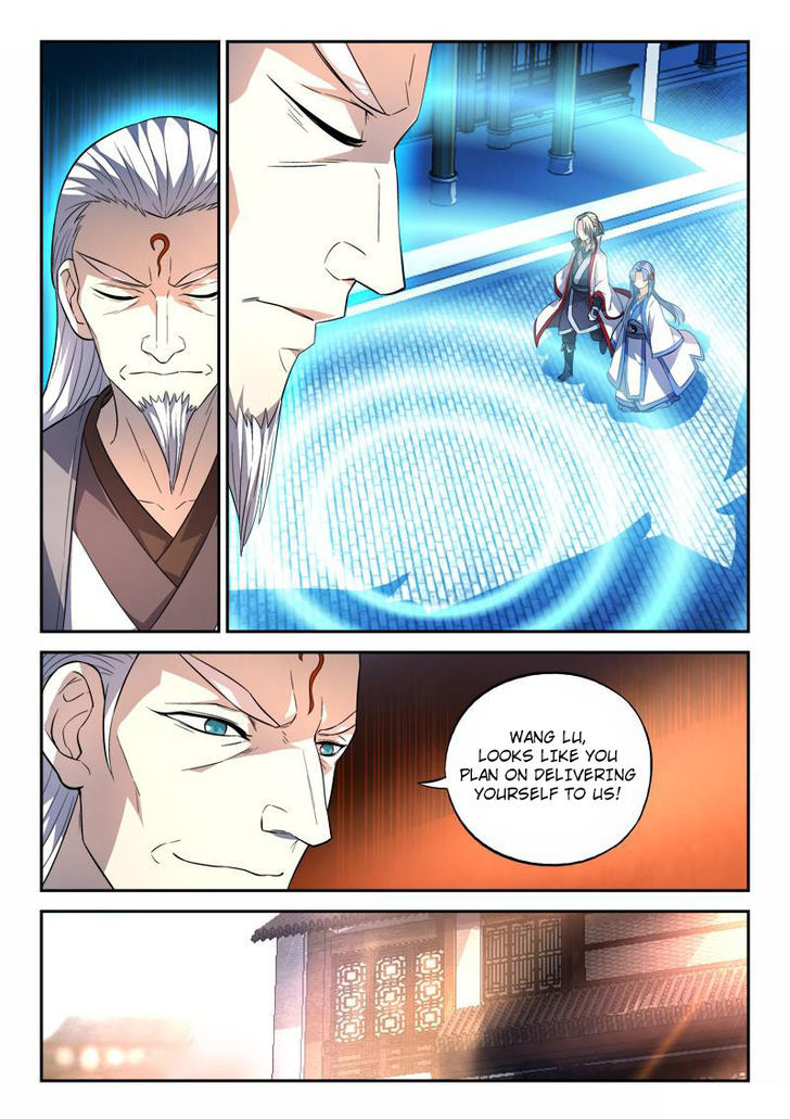 Spirit Blade Mountain Chapter 135 page 10 - Chapter 135