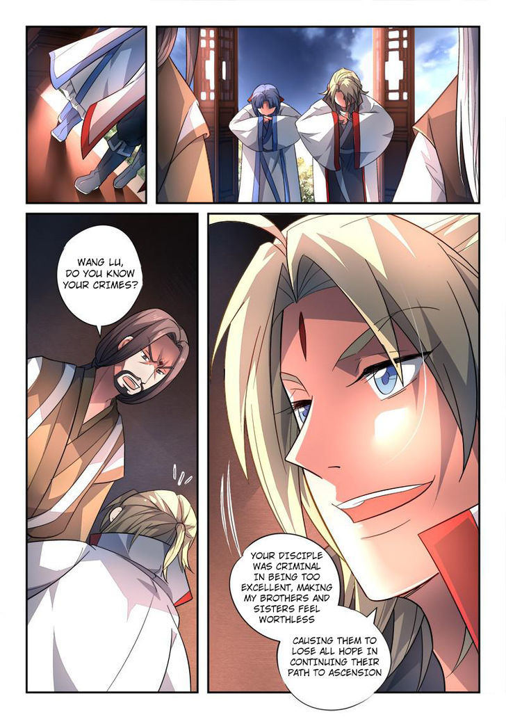 Spirit Blade Mountain Chapter 135 page 11 - Chapter 135