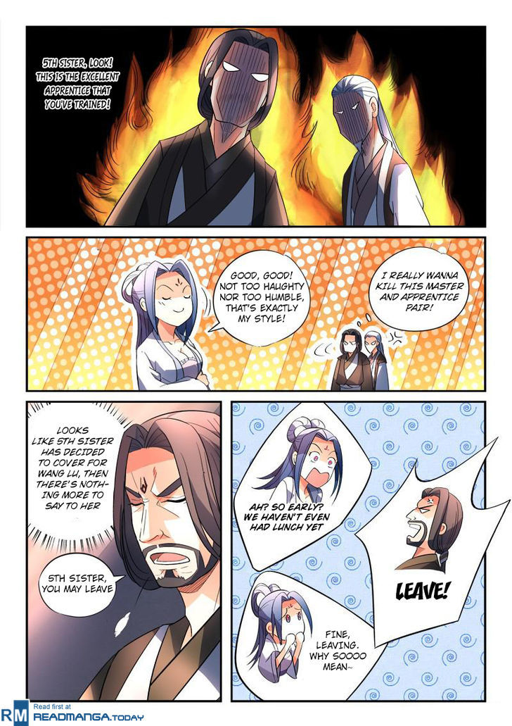 Spirit Blade Mountain Chapter 135 page 12 - Chapter 135