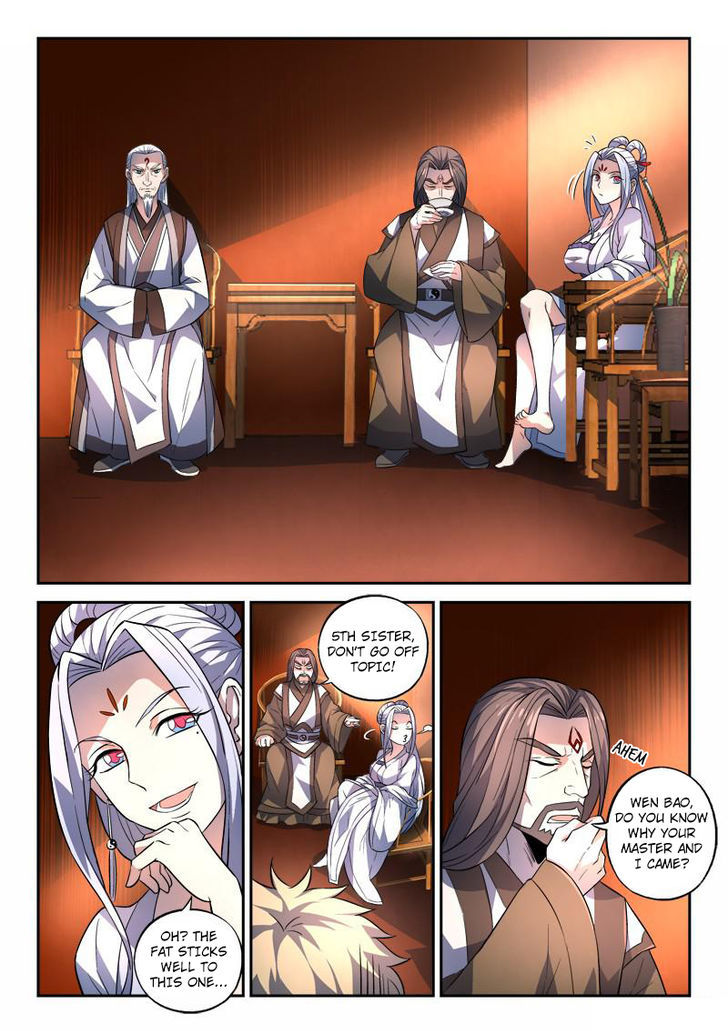 Spirit Blade Mountain Chapter 135 page 3 - Chapter 135