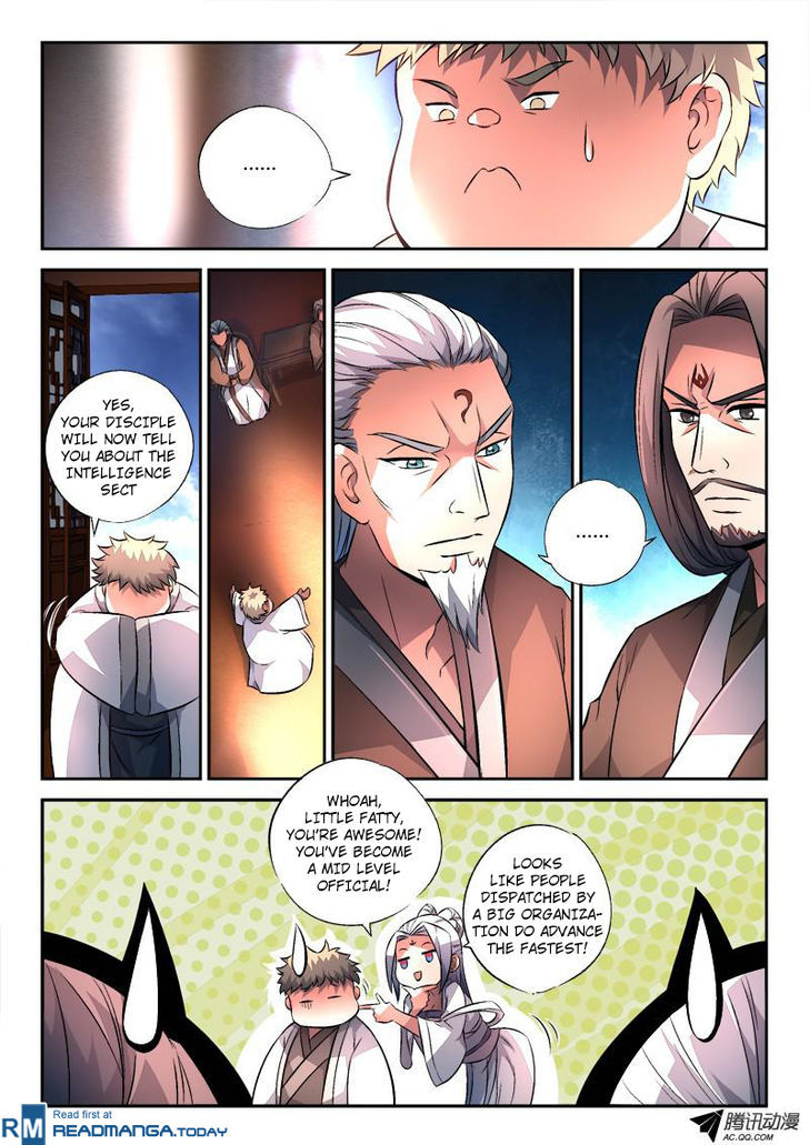 Spirit Blade Mountain Chapter 135 page 4 - Chapter 135