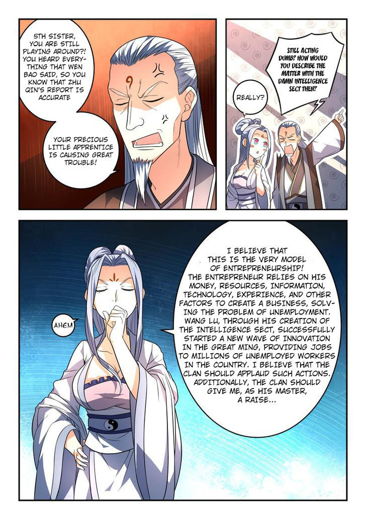 Spirit Blade Mountain Chapter 135 page 5 - Chapter 135