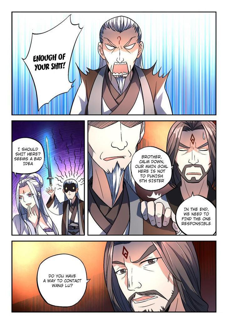 Spirit Blade Mountain Chapter 135 page 6 - Chapter 135