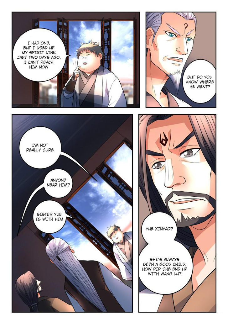 Spirit Blade Mountain Chapter 135 page 7 - Chapter 135