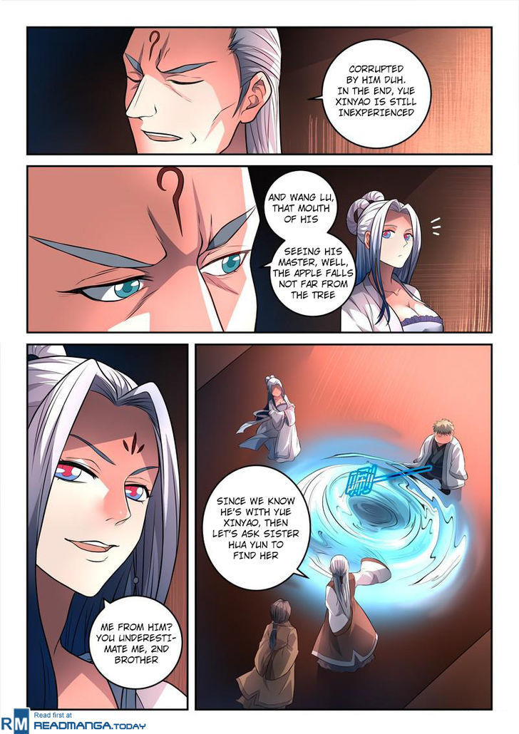 Spirit Blade Mountain Chapter 135 page 8 - Chapter 135