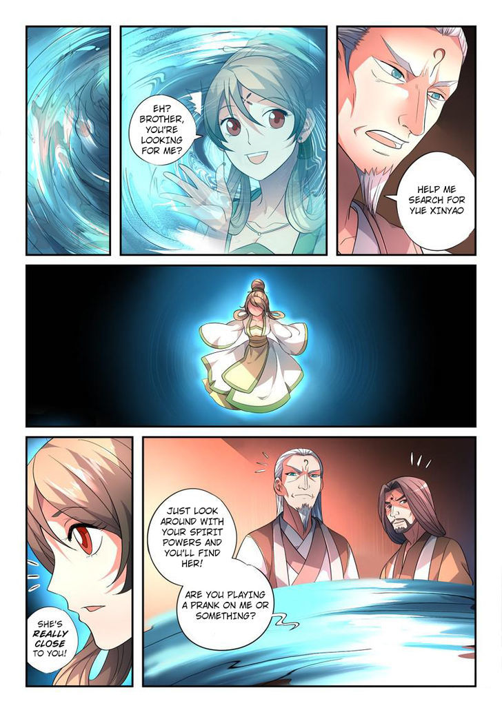 Spirit Blade Mountain Chapter 135 page 9 - Chapter 135