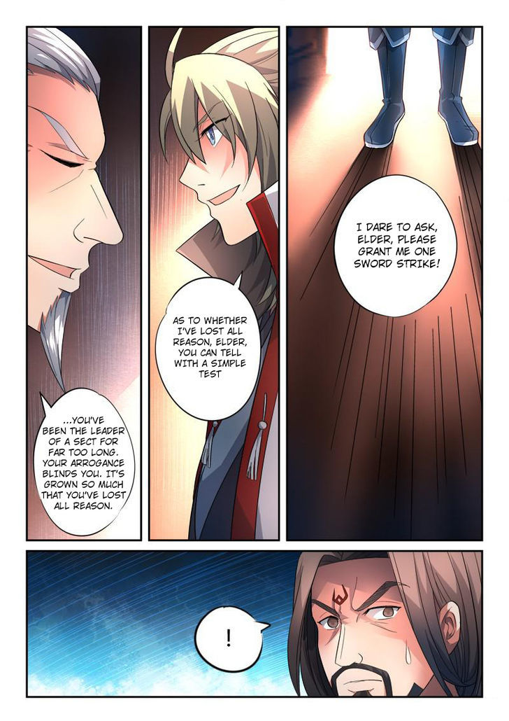 Spirit Blade Mountain Chapter 136 page 10 - Chapter 136
