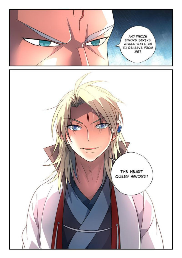 Spirit Blade Mountain Chapter 136 page 11 - Chapter 136