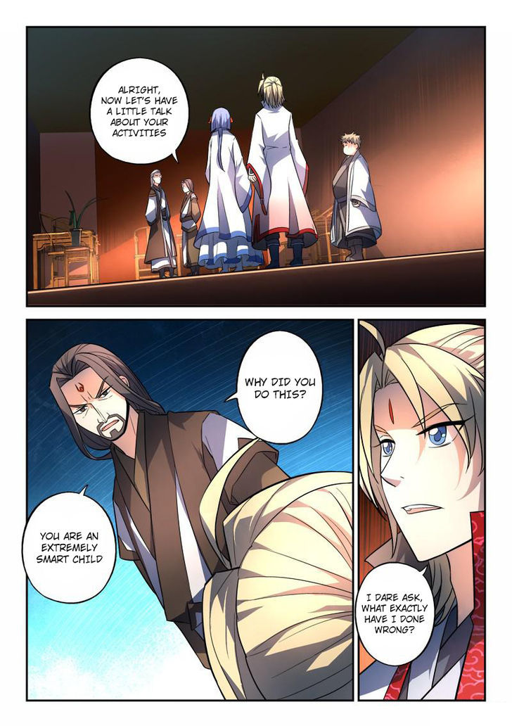 Spirit Blade Mountain Chapter 136 page 2 - Chapter 136