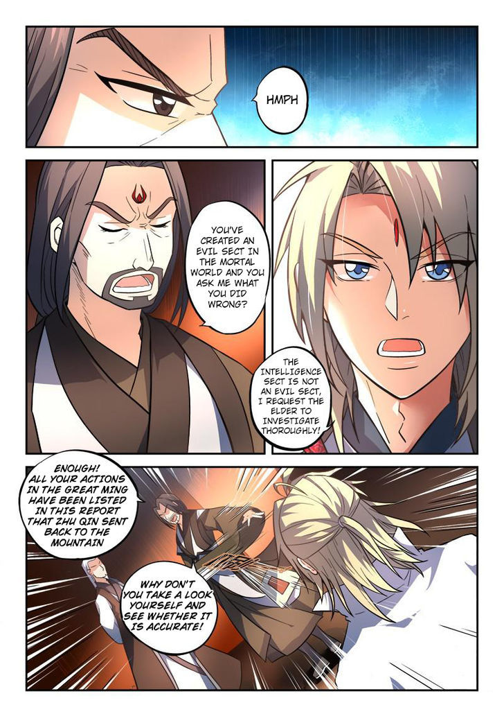 Spirit Blade Mountain Chapter 136 page 3 - Chapter 136