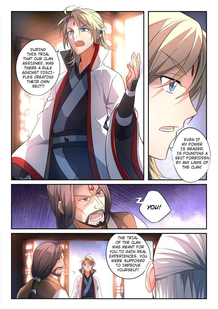 Spirit Blade Mountain Chapter 136 page 5 - Chapter 136