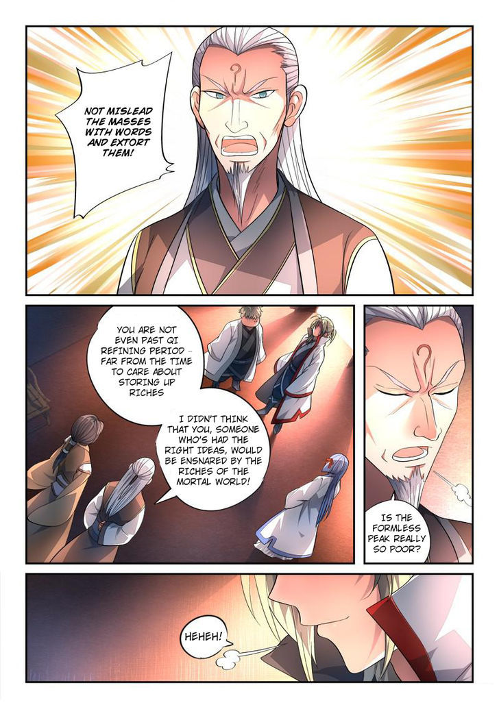 Spirit Blade Mountain Chapter 136 page 6 - Chapter 136