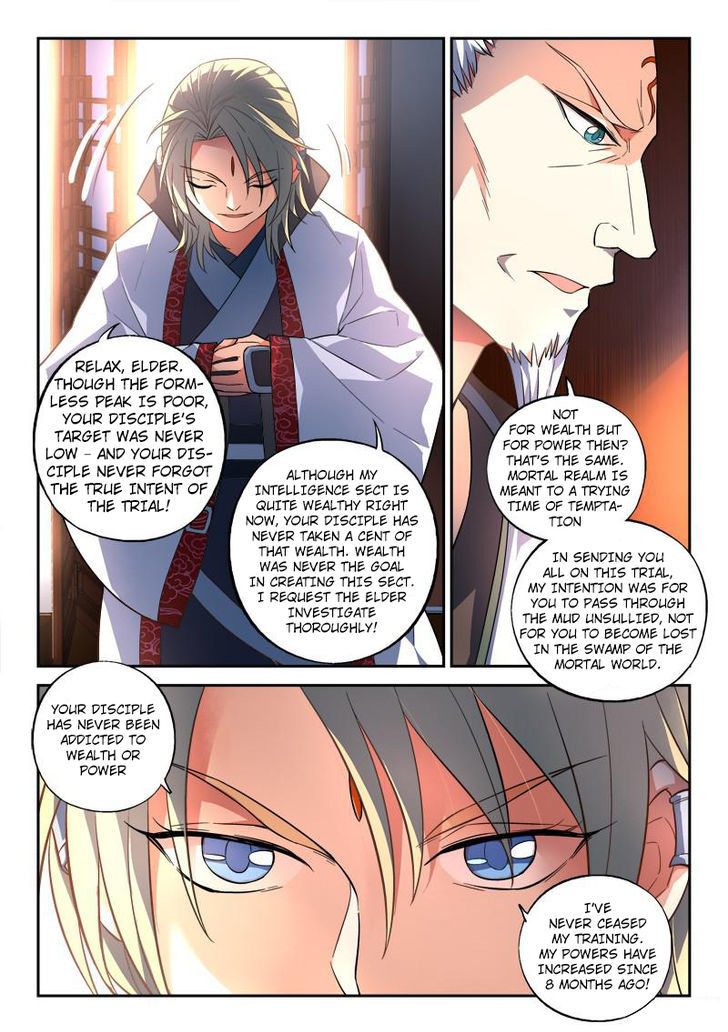 Spirit Blade Mountain Chapter 136 page 7 - Chapter 136