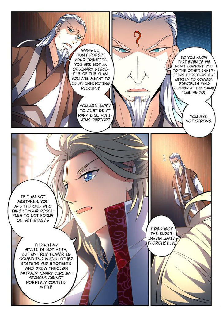 Spirit Blade Mountain Chapter 136 page 9 - Chapter 136