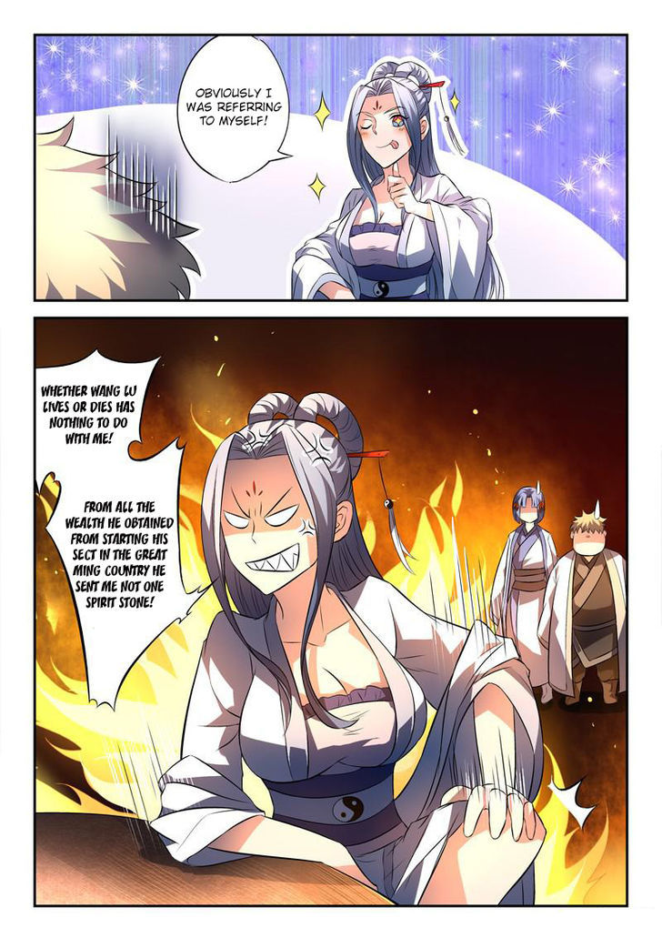 Spirit Blade Mountain Chapter 137 page 10 - Chapter 137