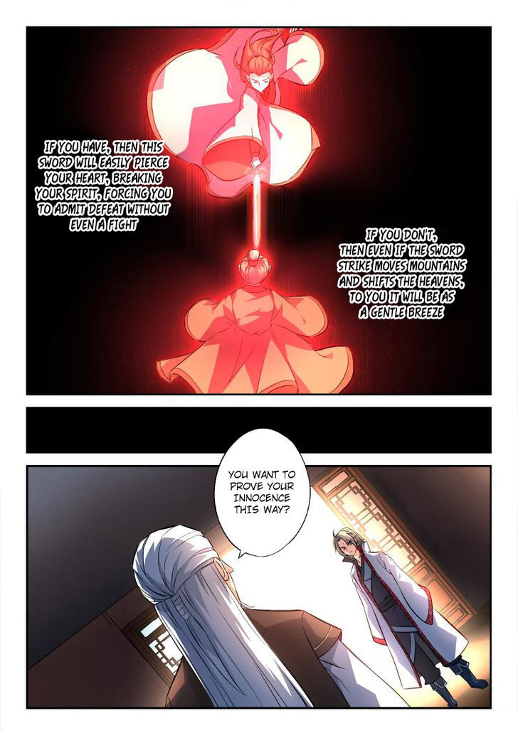 Spirit Blade Mountain Chapter 137 page 3 - Chapter 137