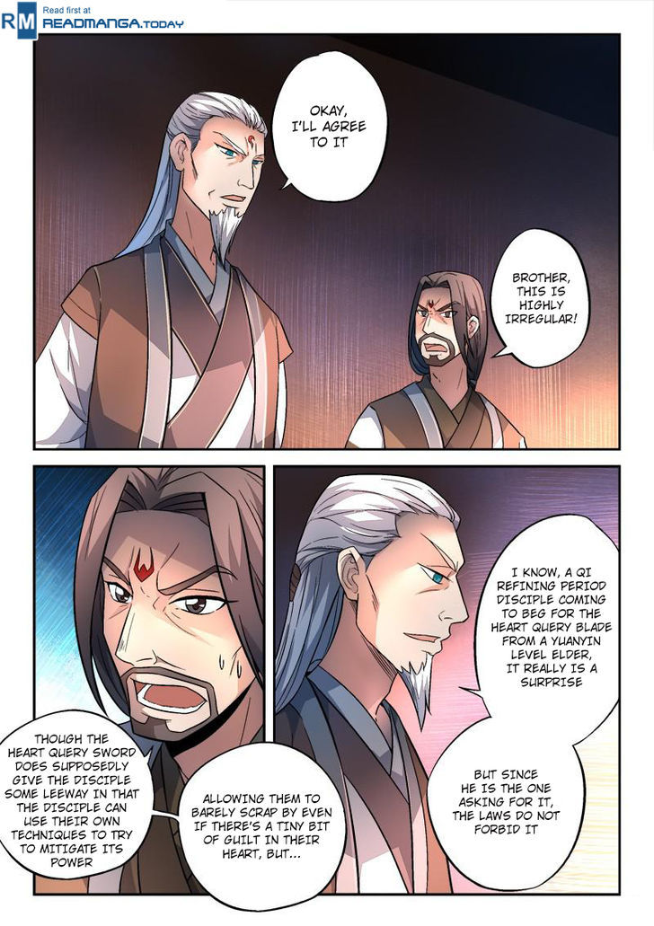 Spirit Blade Mountain Chapter 137 page 4 - Chapter 137