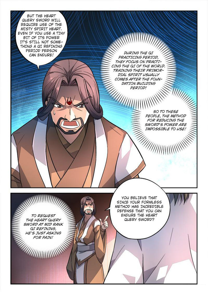 Spirit Blade Mountain Chapter 137 page 5 - Chapter 137
