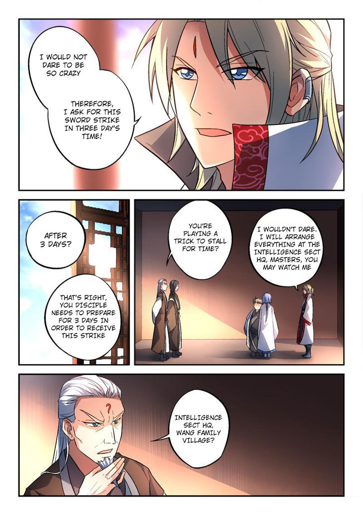 Spirit Blade Mountain Chapter 137 page 6 - Chapter 137