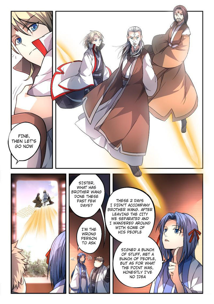 Spirit Blade Mountain Chapter 137 page 7 - Chapter 137