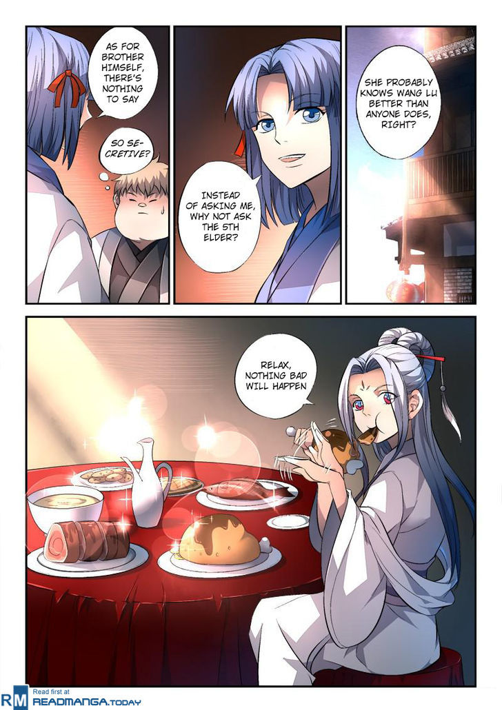 Spirit Blade Mountain Chapter 137 page 8 - Chapter 137