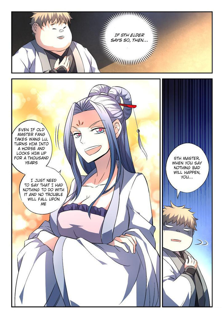 Spirit Blade Mountain Chapter 137 page 9 - Chapter 137