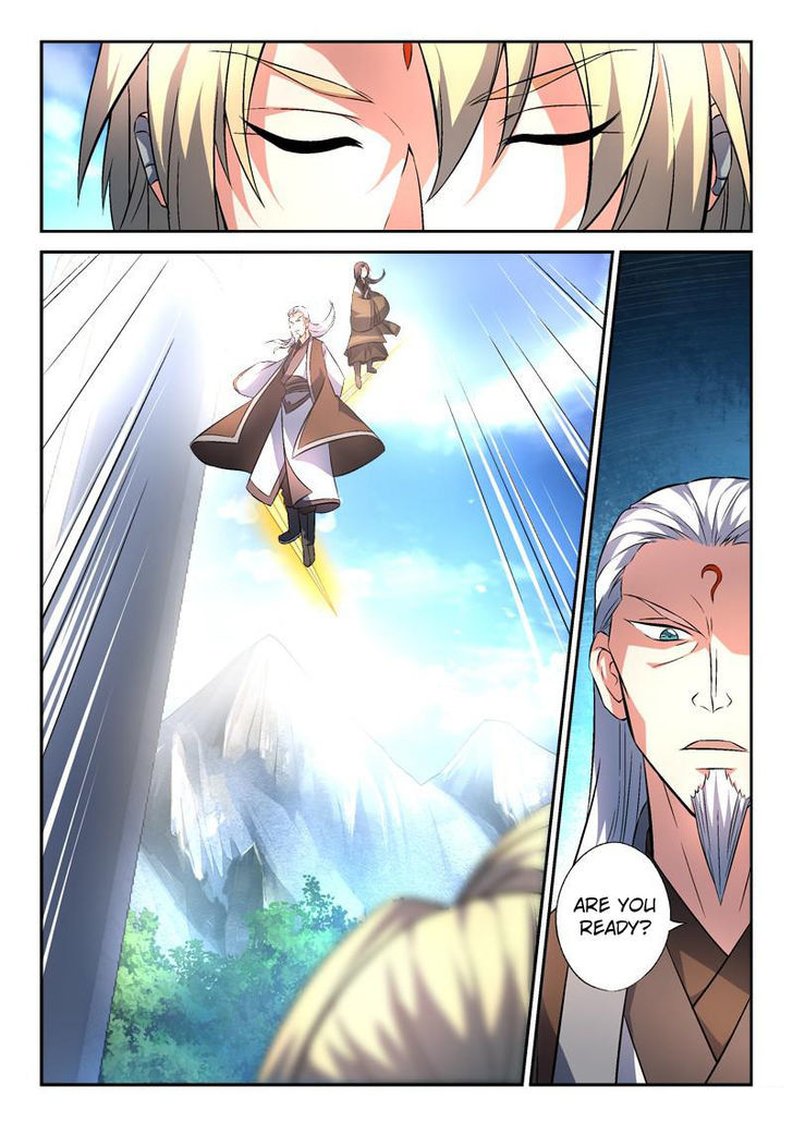 Spirit Blade Mountain Chapter 138 page 11 - Chapter 138