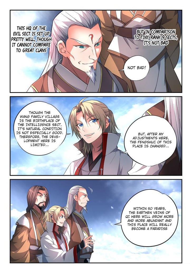 Spirit Blade Mountain Chapter 138 page 3 - Chapter 138