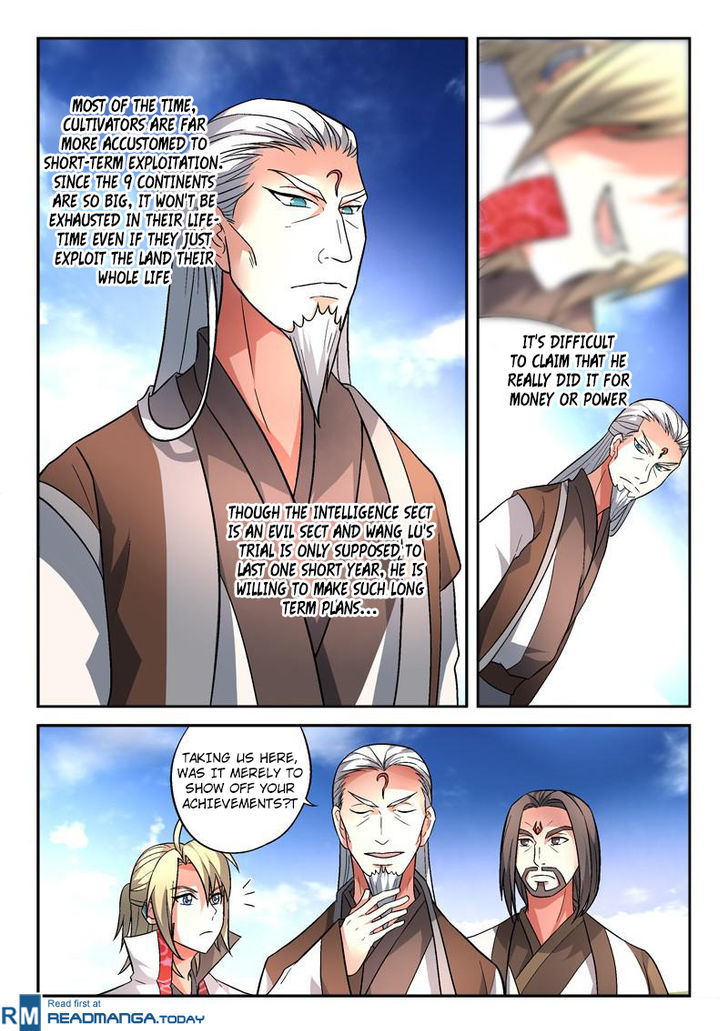 Spirit Blade Mountain Chapter 138 page 4 - Chapter 138