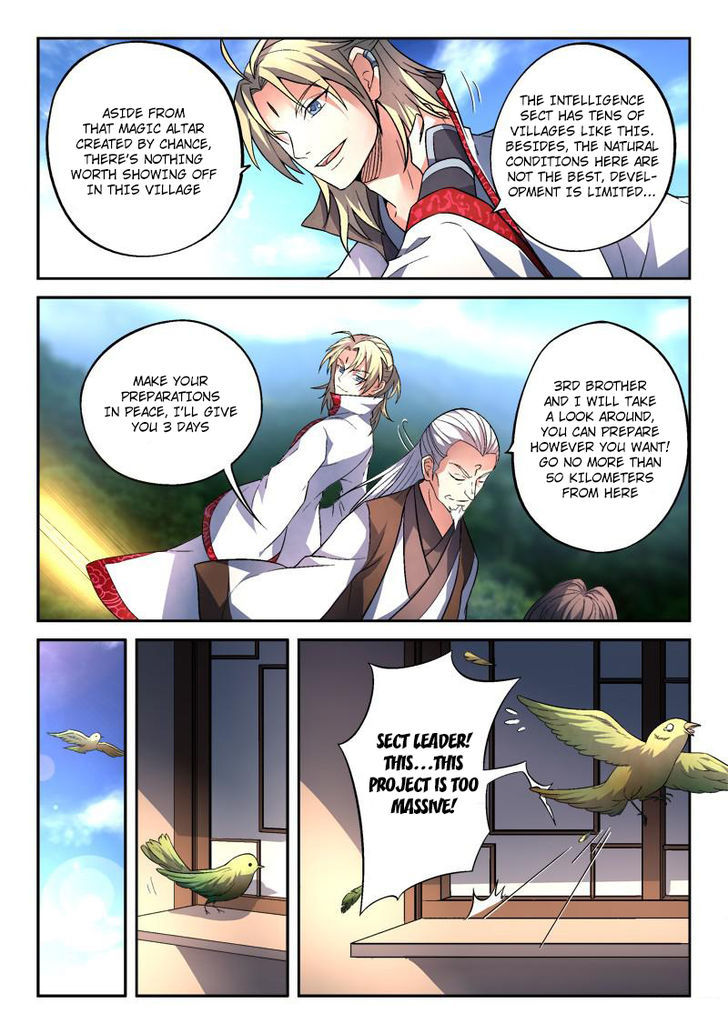 Spirit Blade Mountain Chapter 138 page 5 - Chapter 138