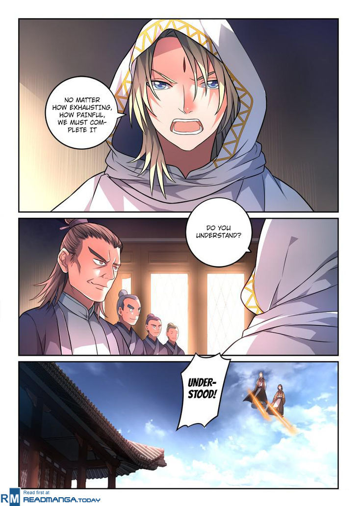Spirit Blade Mountain Chapter 138 page 8 - Chapter 138