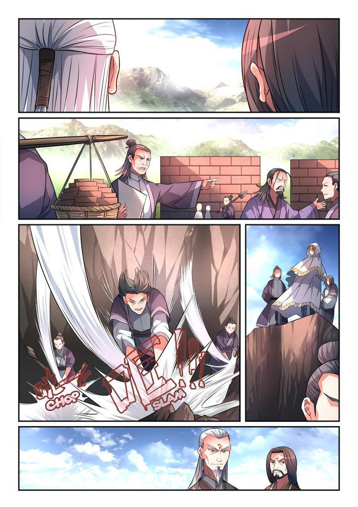 Spirit Blade Mountain Chapter 138 page 9 - Chapter 138