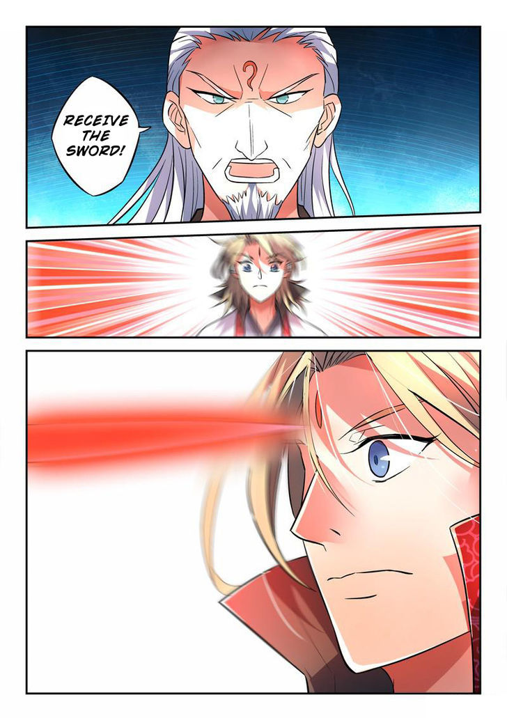 Spirit Blade Mountain Chapter 139 page 10 - Chapter 139