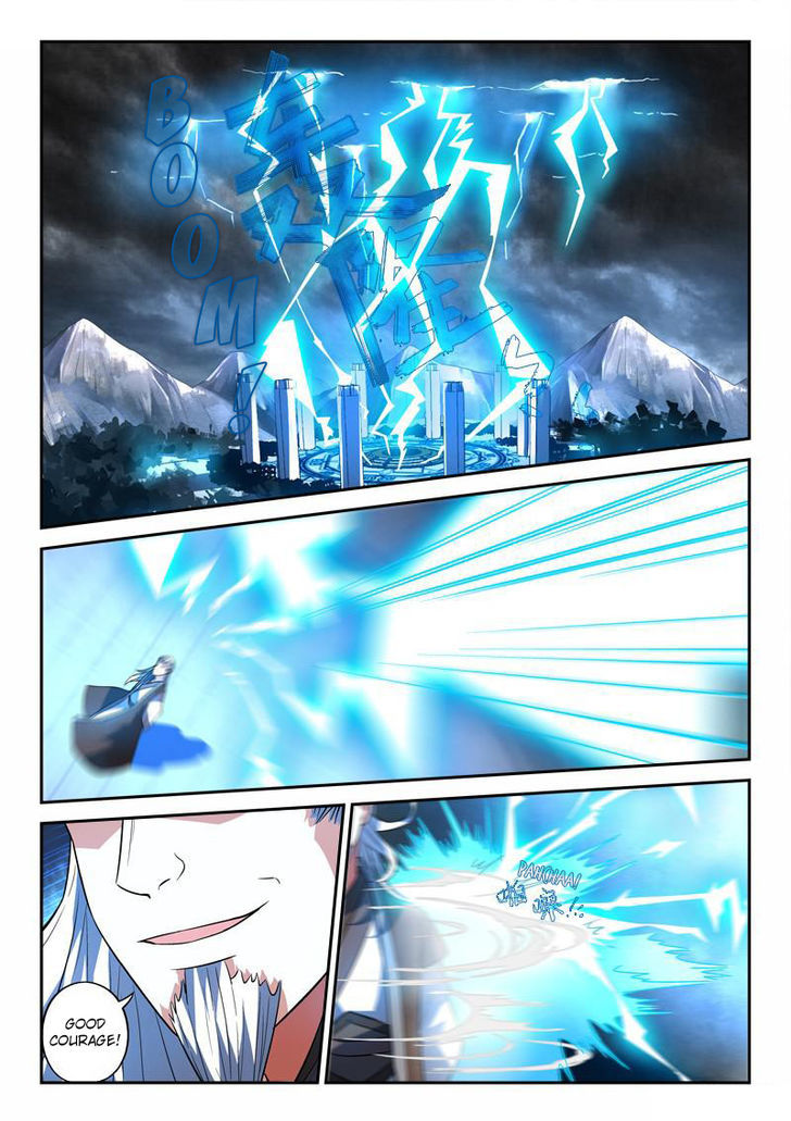 Spirit Blade Mountain Chapter 139 page 3 - Chapter 139