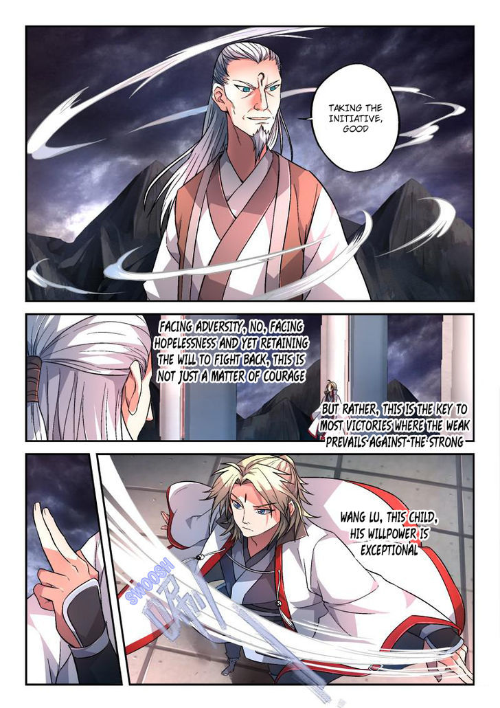Spirit Blade Mountain Chapter 139 page 5 - Chapter 139
