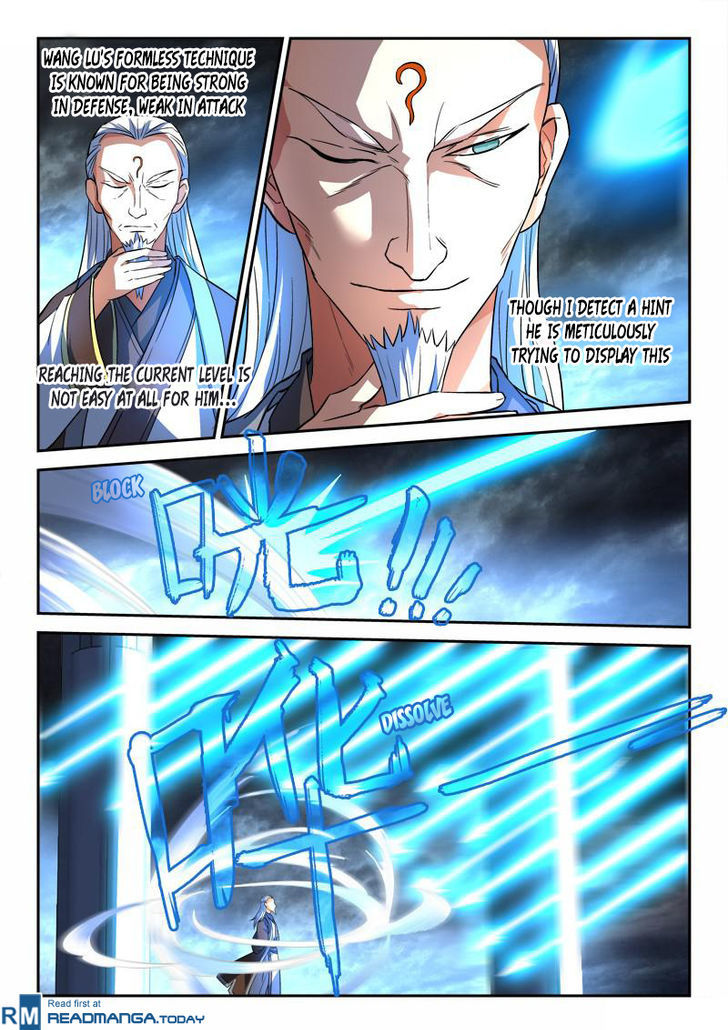 Spirit Blade Mountain Chapter 139 page 8 - Chapter 139