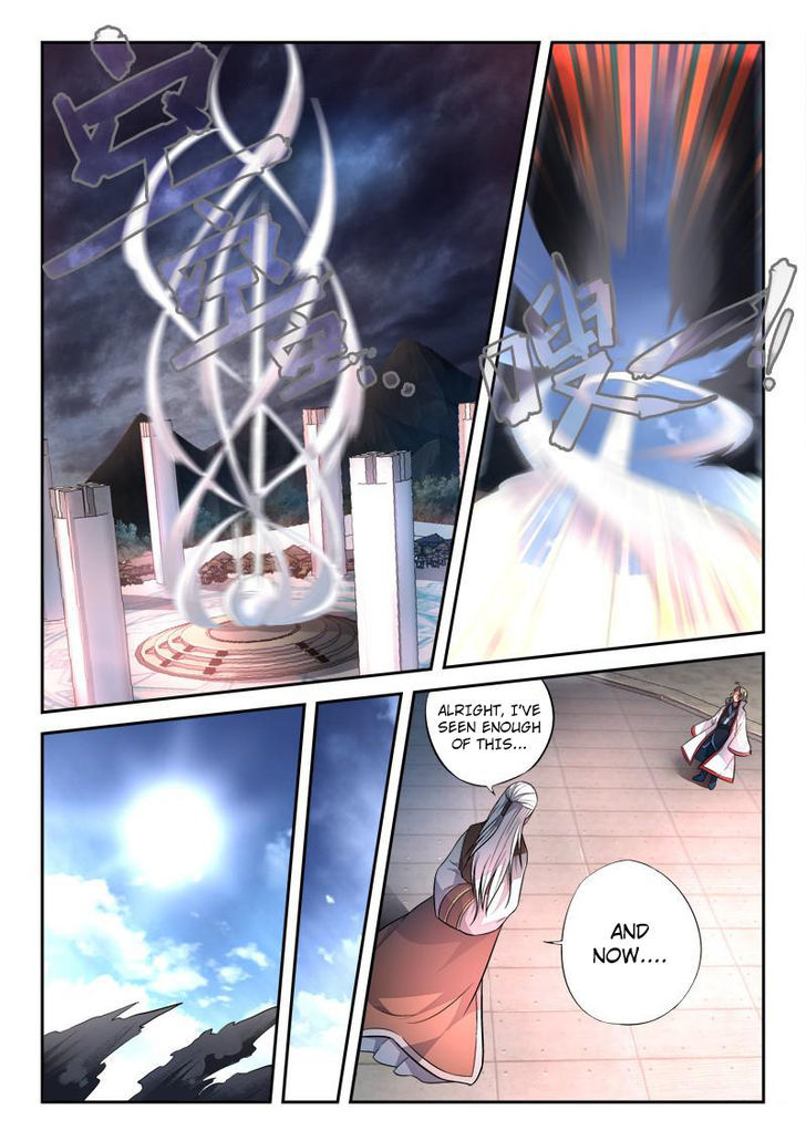 Spirit Blade Mountain Chapter 139 page 9 - Chapter 139
