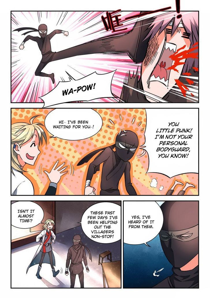 Spirit Blade Mountain Chapter 14 page 10 - Chapter 14