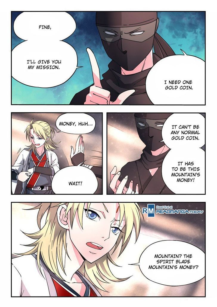 Spirit Blade Mountain Chapter 14 page 11 - Chapter 14