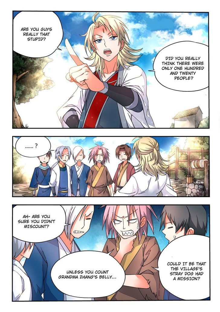 Spirit Blade Mountain Chapter 14 page 2 - Chapter 14
