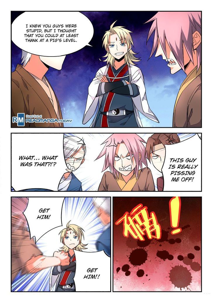 Spirit Blade Mountain Chapter 14 page 3 - Chapter 14