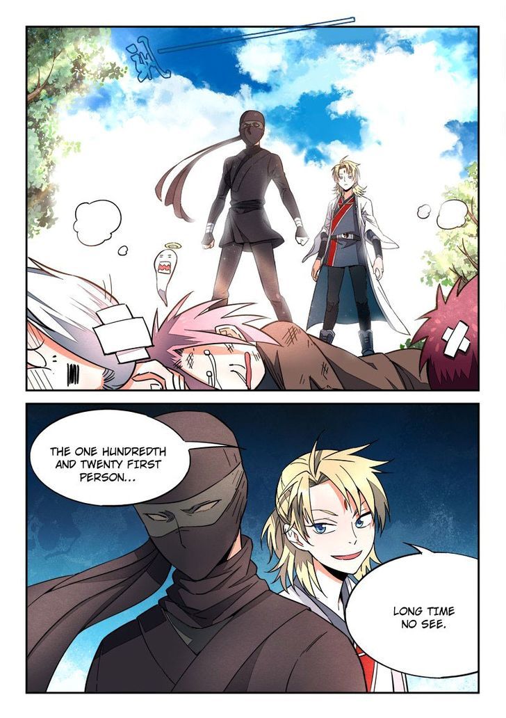 Spirit Blade Mountain Chapter 14 page 5 - Chapter 14