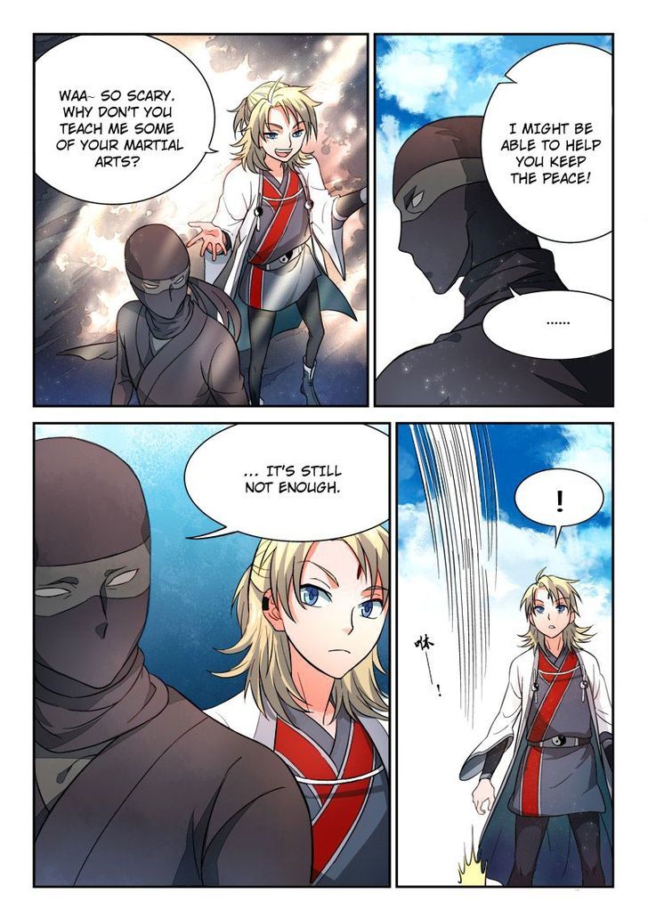 Spirit Blade Mountain Chapter 14 page 6 - Chapter 14